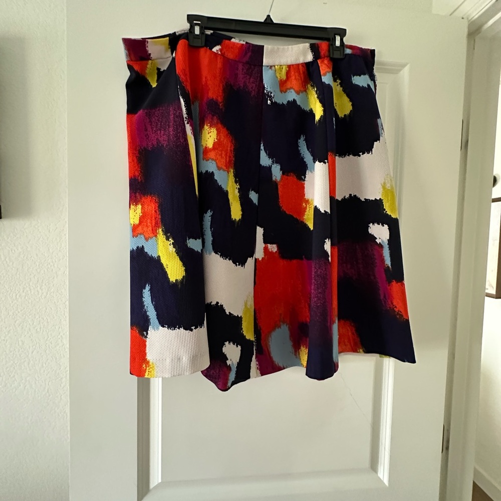 Colorful Abstract Women's Skirt